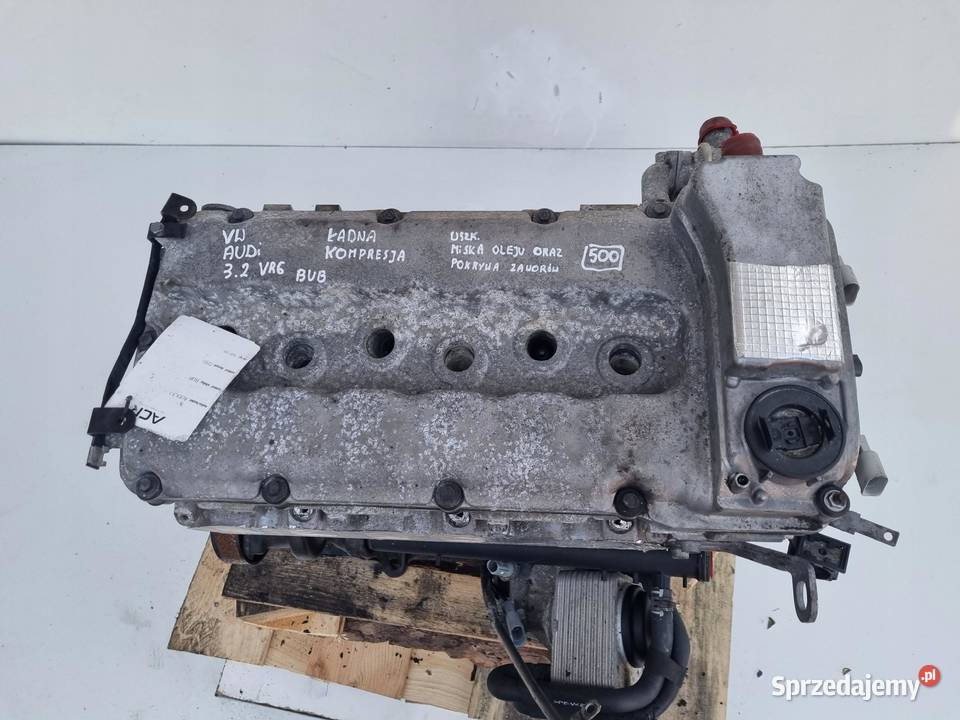 SILNIK KOMPLET Audi A3 II 8P 32 V6 250 ładna osobowe Rudka