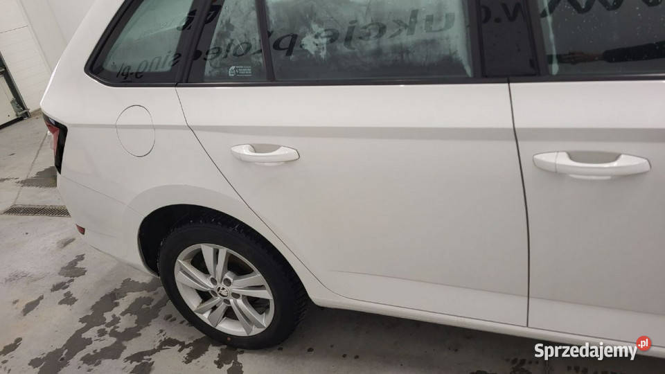 koda Fabia 10 TSI Ambition III 2014 Grójec