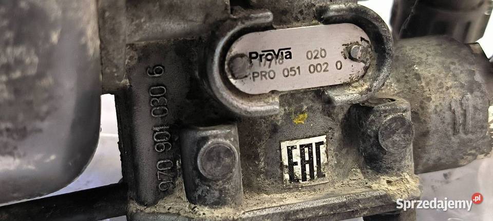 MECHANIZM MAN TGA 18440 WSPOMAGANIA SPRZĘGŁA osobowe