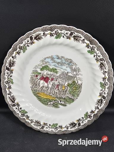talerze Vintage MYOTTS Country Life Dinner Plate Poddębice
