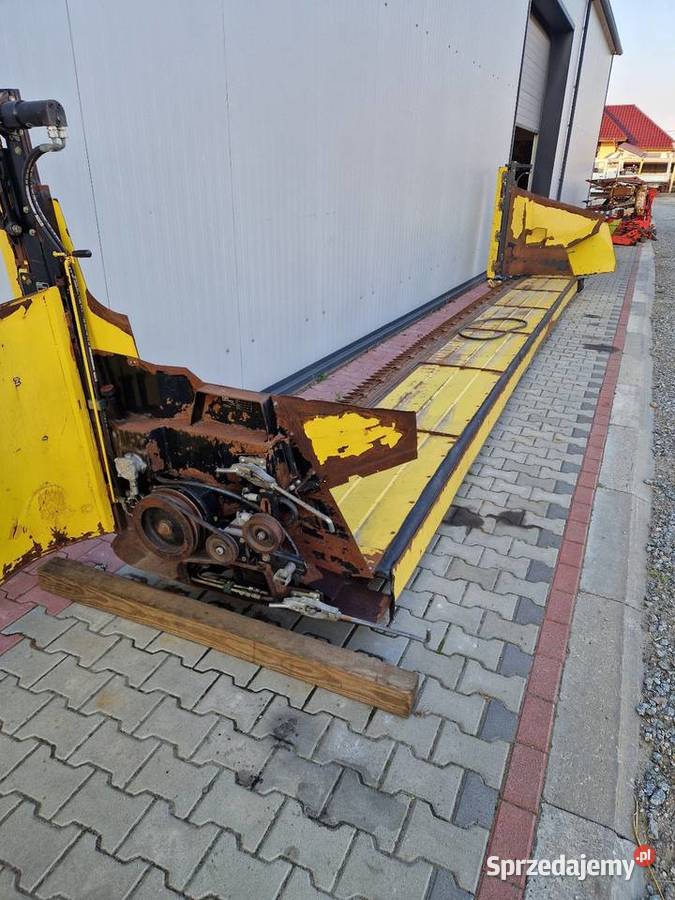 Stol do rzepaku biso claas 75 metra Kalisz