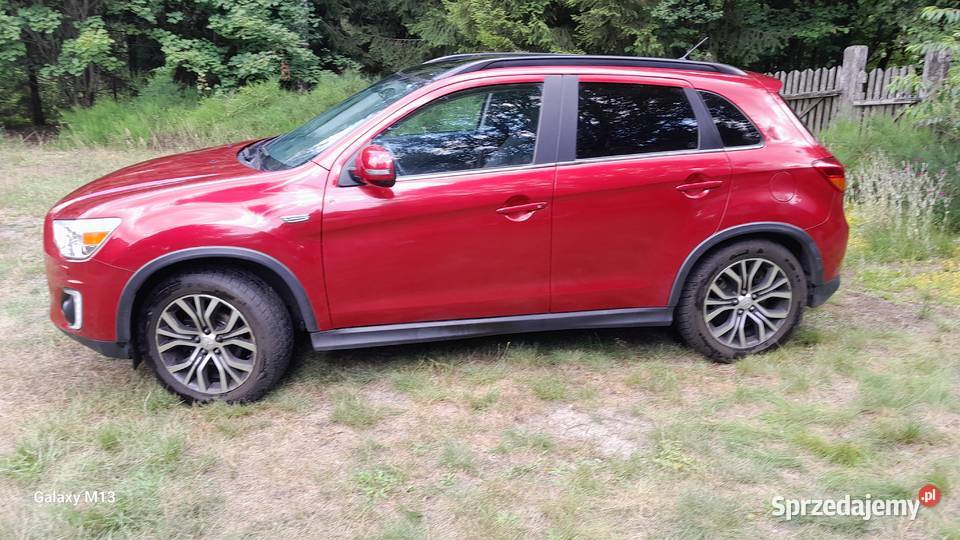 Mitsubishi ASX DIESEL IGŁA podgrzewane fotele