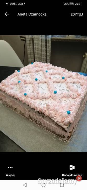 Słodkie i kolorowe Torty i ciasta Wrocław