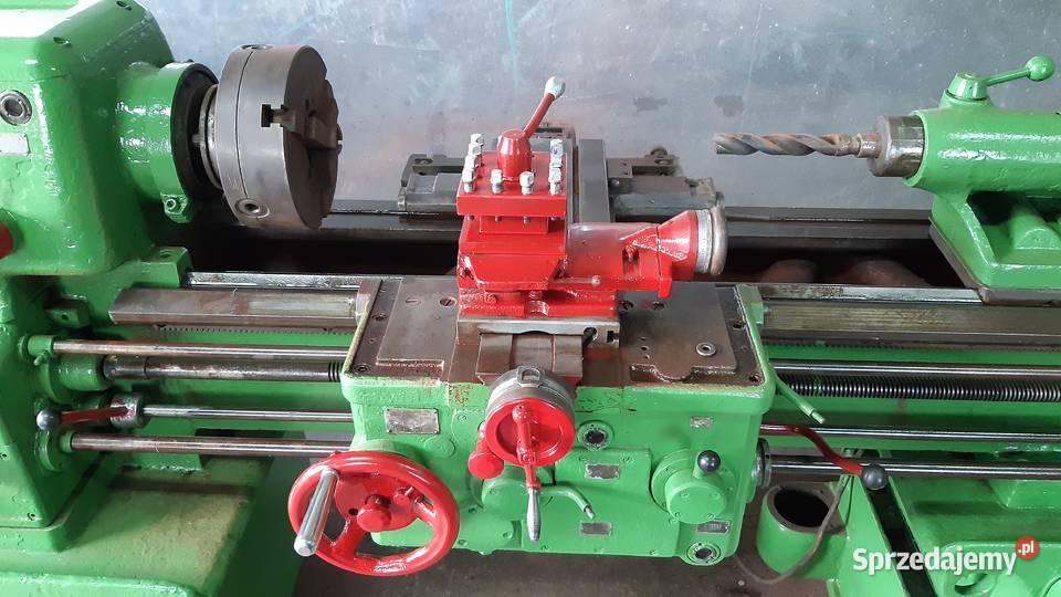 Tokarka TUB 32 x1000