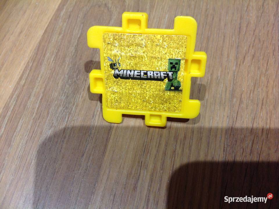Figurka MINECRAFT lubuskie Nowa Sól