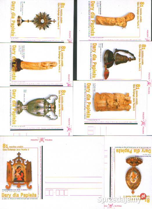 KartOkol 23 Dary Papierz JPawła II 2001 Gliwice