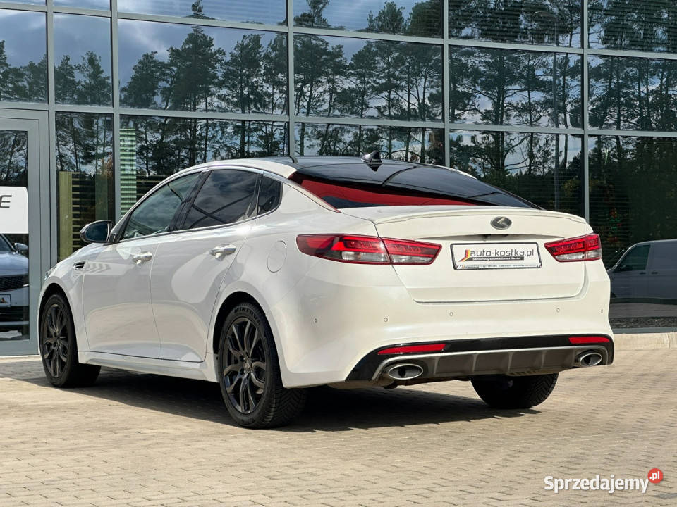Kia Optima Kamera Panorama Navi Skóra bluetooth Kąty Opolskie