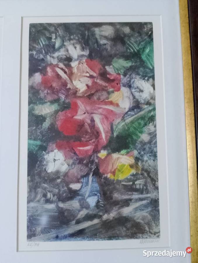 Litografia barwna Rabka-Zdrój