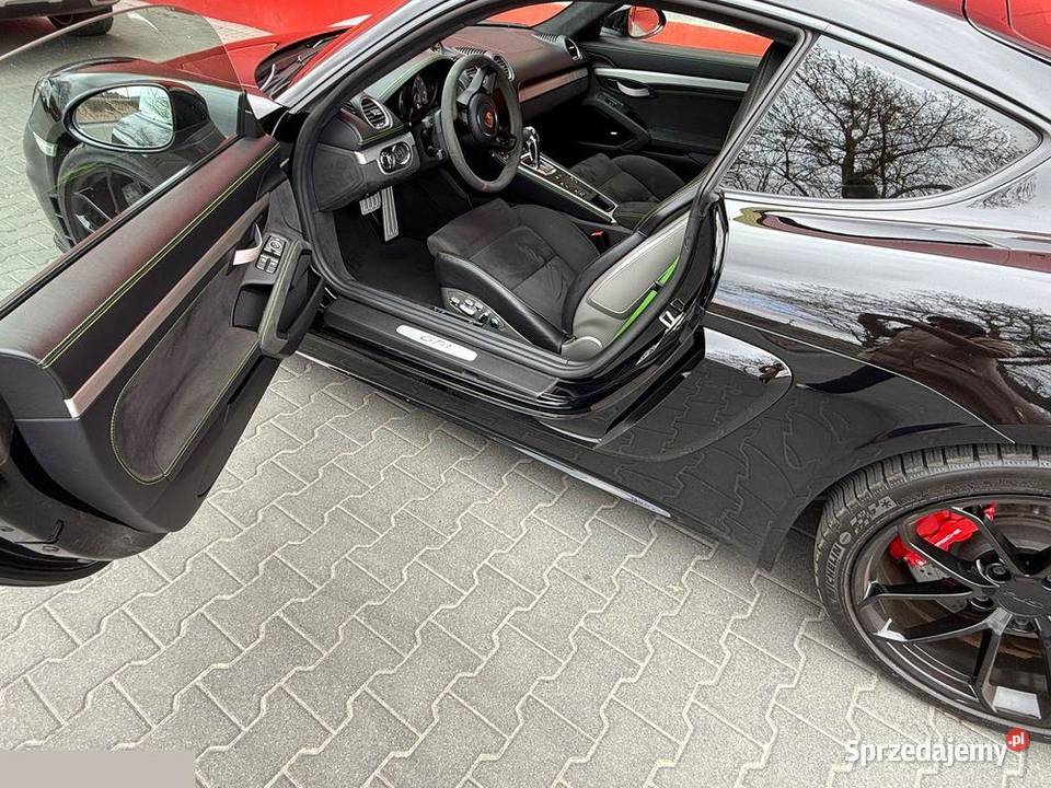 Porsche 718 Cayman 40benzyna 420 2021r Salon Karnieszewice