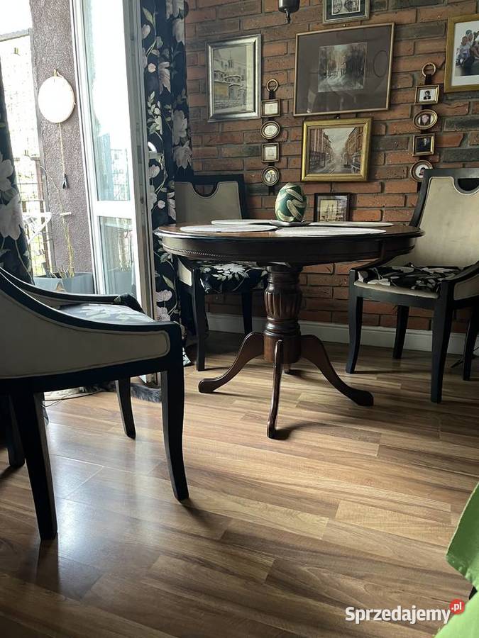 Fotelkrzesło jadalne styl amerykański 54cm Chorzów