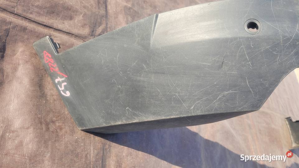 BMW X4 F26 DOKŁADKA ZDERZAKA TYL SPOILER HOKEJ śląskie sprzedam