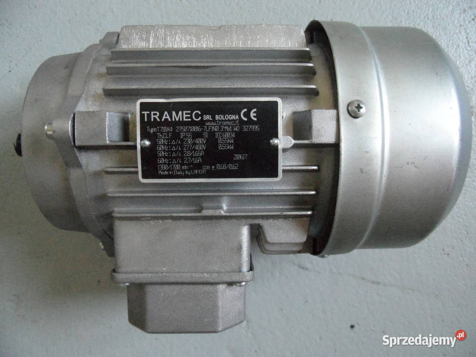 Silnik TRAMEC 055kW TYP T71BX4 27507100167LFIN0 warmińsko-mazurskie