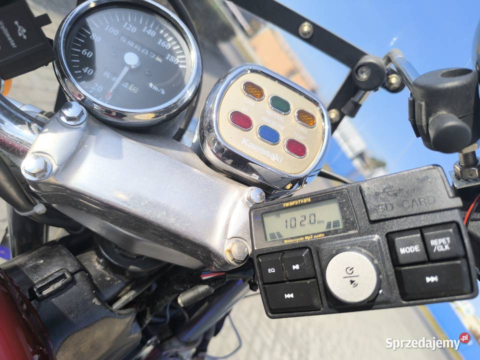 Kawasaki Vulcan classic 500A Święciechowa