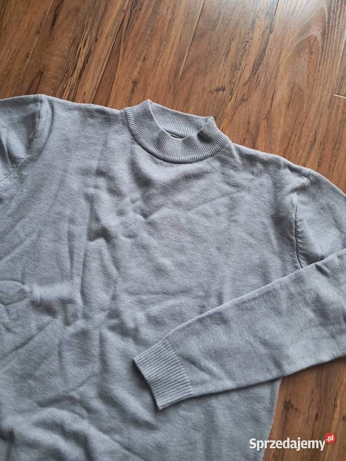 nowy szary sweterek rozmiar ML brak metki Sandomierz
