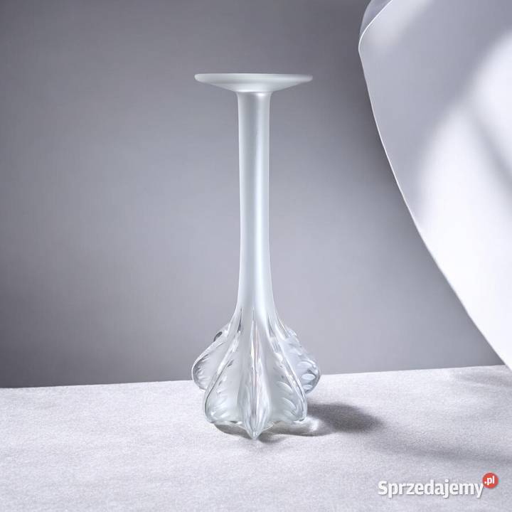Kryształowy Wazon Soliflore LALIQUE Claude Wazony Kalisz