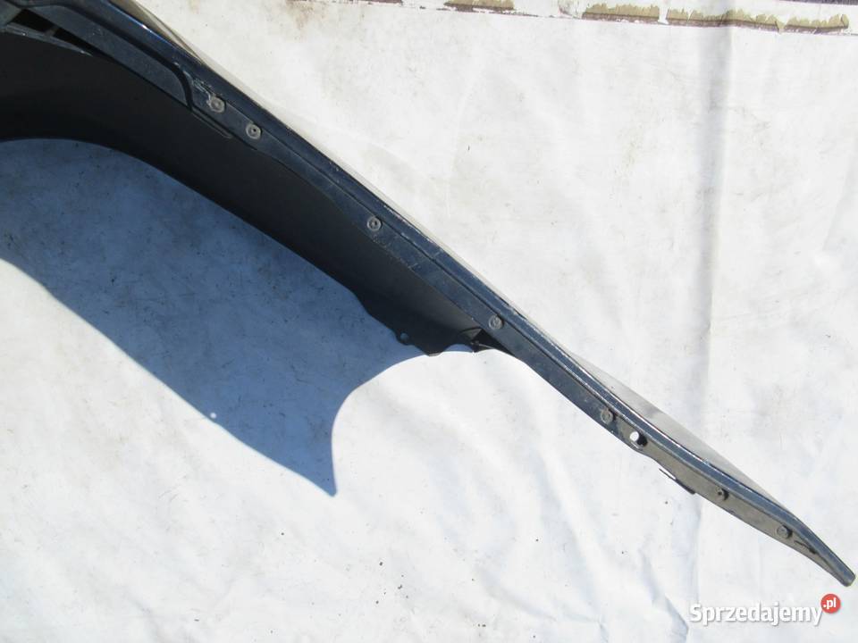 BMW 5 E60 SEDAN ZDERZAK TYŁ TYLNY Ruda Śląska