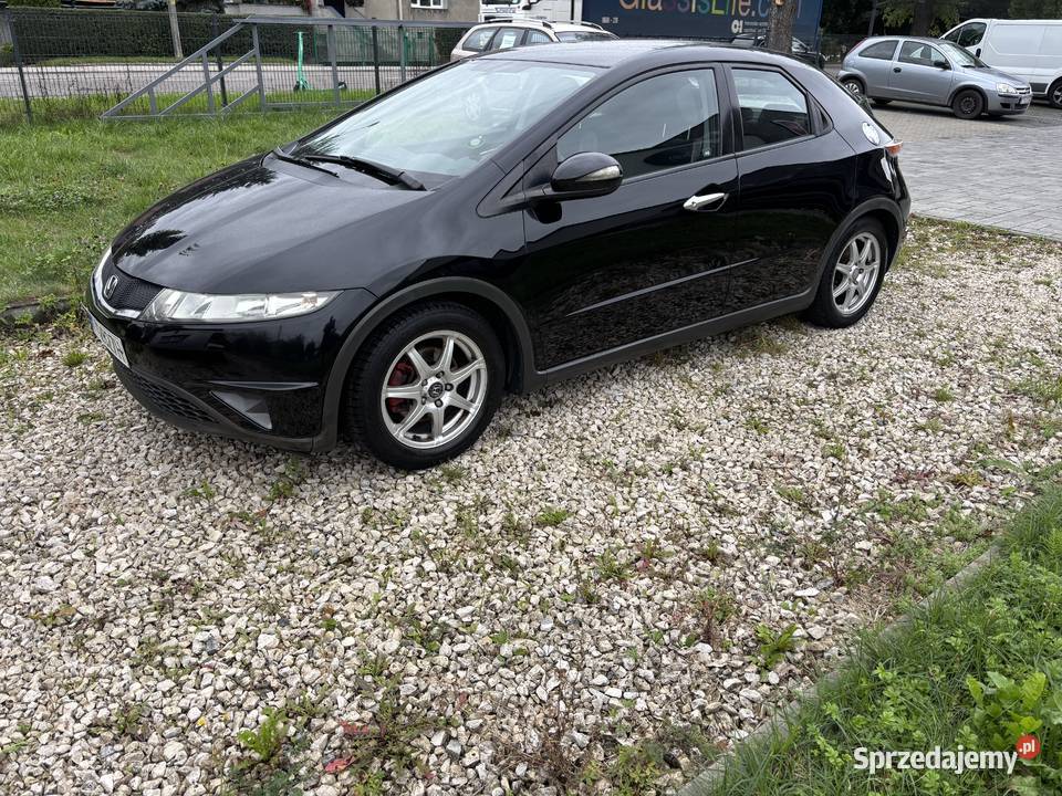 Honda civic VIII 18 benzyna z LPG automat 240000km sprzedam