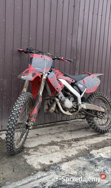 Sprzedam Hondę cr 125 warta Zamość