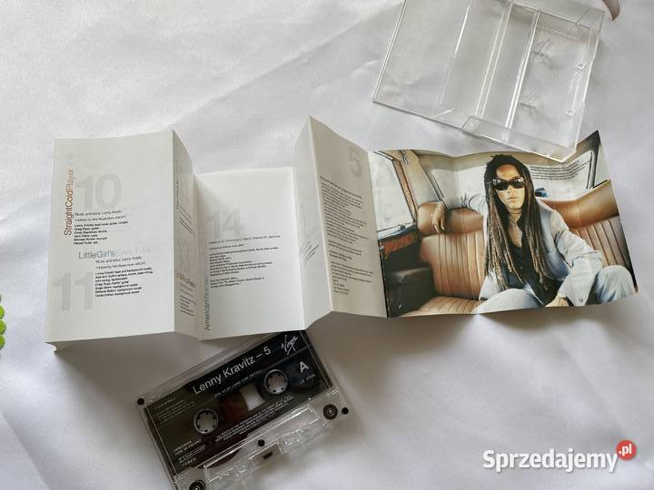 Lenny Kravitz 5kaseta MC Lublin