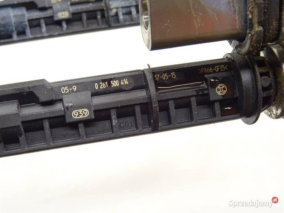 LISTWA WTRYSKOWA WTRYSKIWACZE ALFA GIULIA