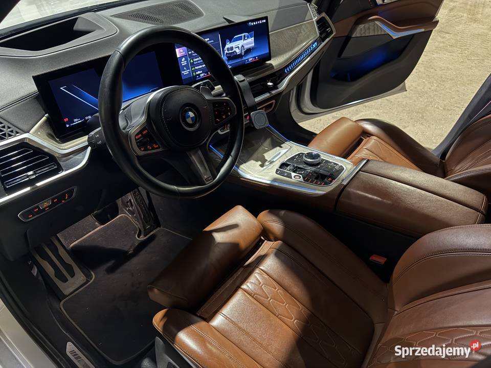 BMW X7 G07 30 xDrive40d M Szybka sprzedaż z FV małopolskie Limanowa