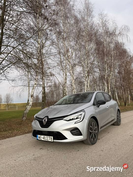 Renault clio V 2022 10b 6b przebieg 14776 manualna Dębica
