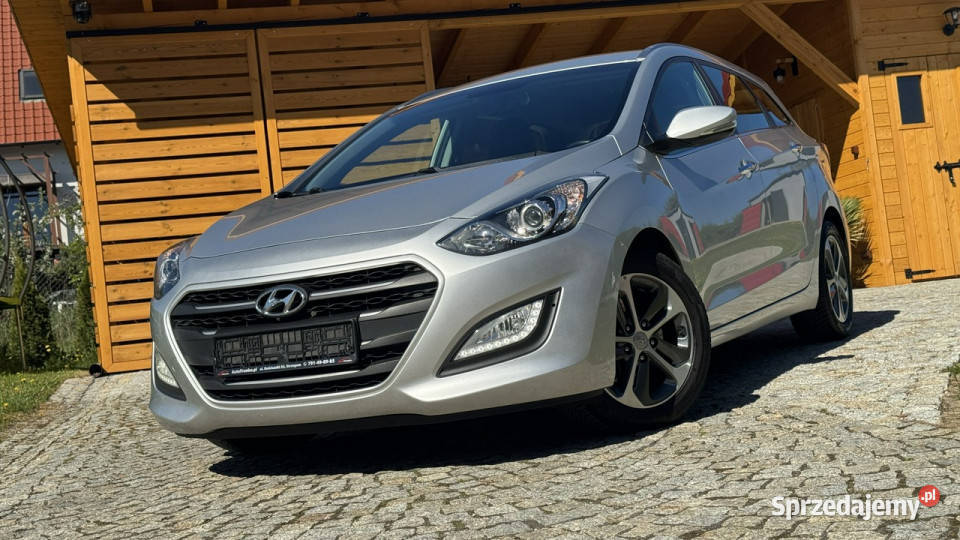 Hyundai i30 16 CRDI 110 z Niemiec SERWISOWANY ESP Strzegom