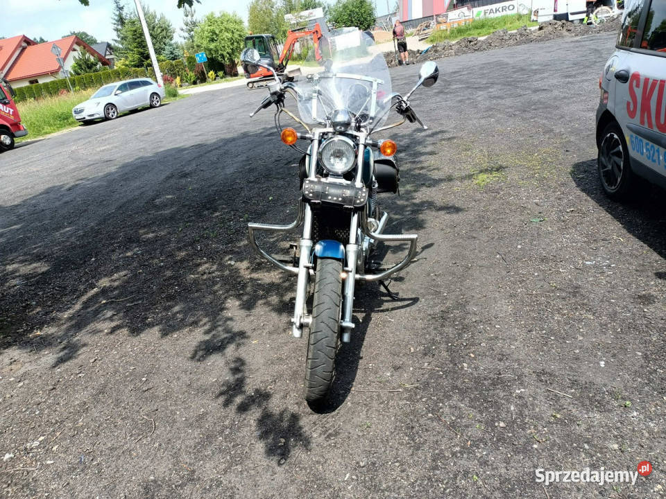 Kawasaki EN Kawasaki EN500 95R KAT A2 34 benzyna Kawasaki Tarnów