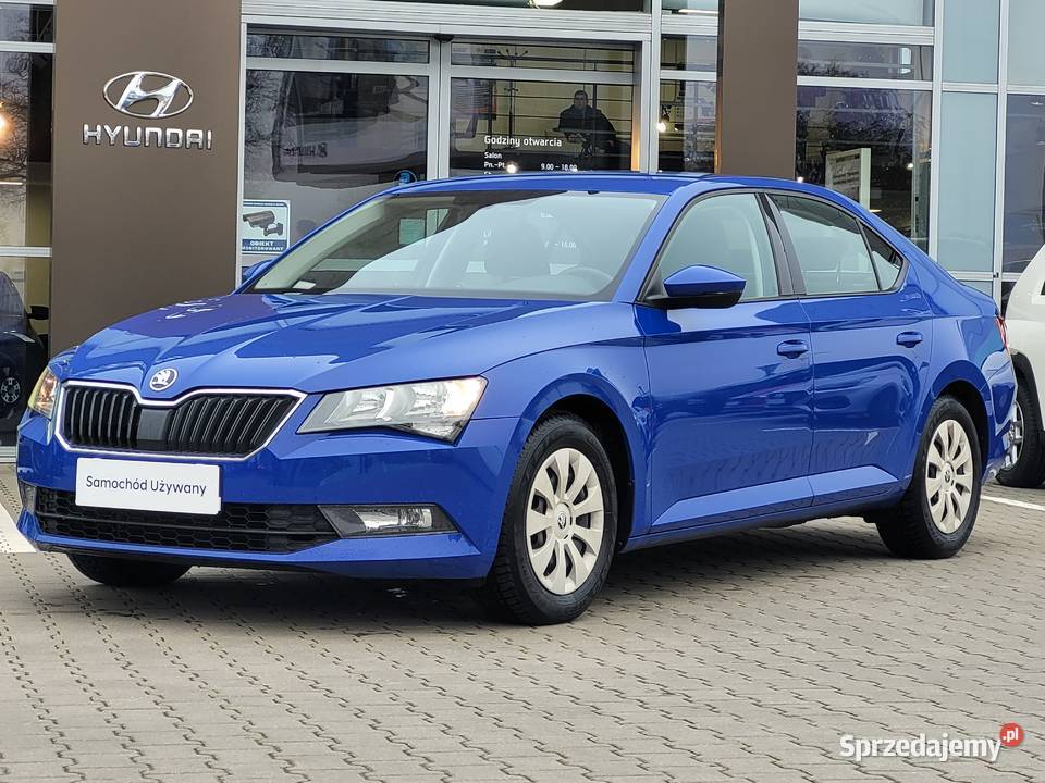 Skoda Superb 15 TSI 150 Salon Polska Motoryzacja lubelskie Lublin
