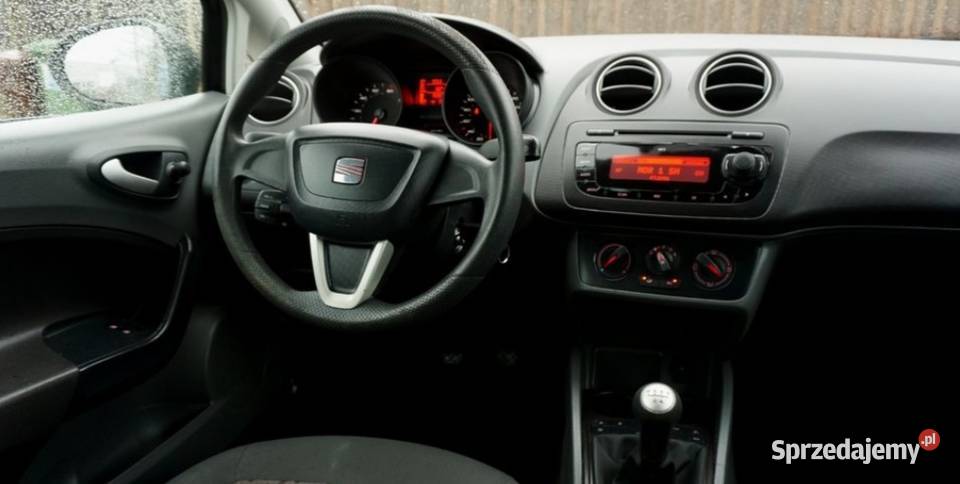 Seat Ibiza IV 14MPi 85 78000 2009 z Niemiec