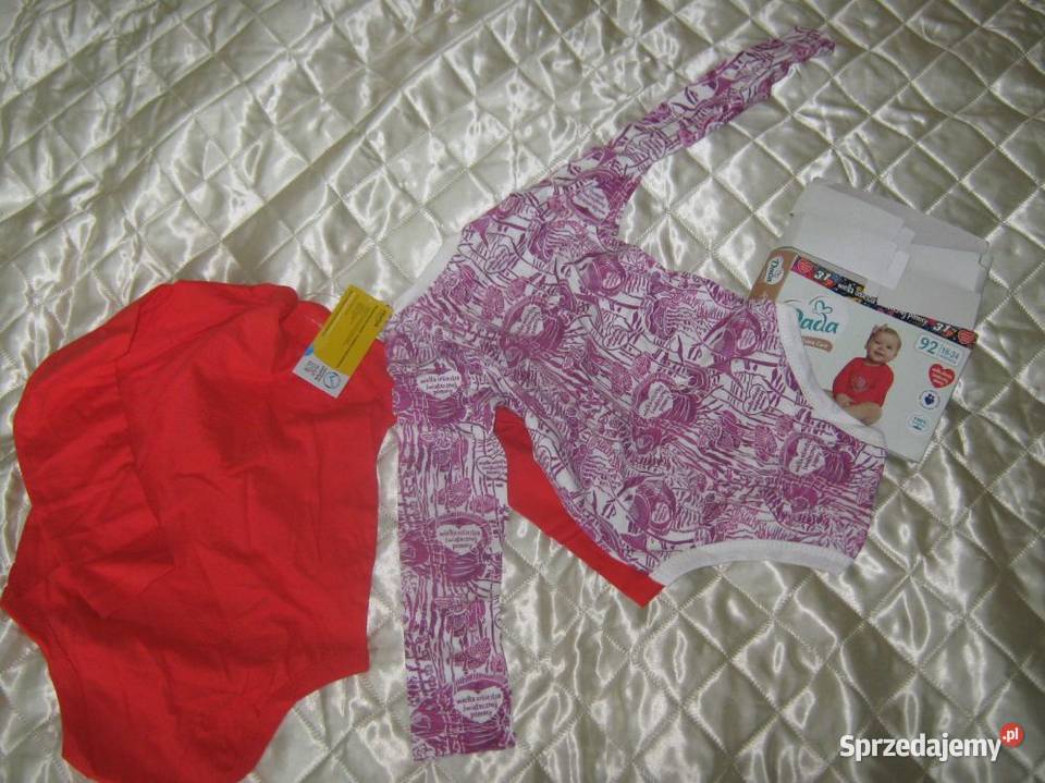 Body dziecięce z długim rękawem R92 Nowe Baranowo