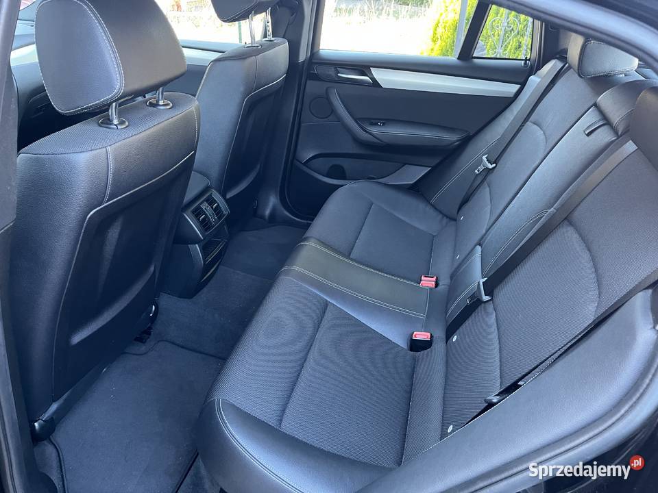 BMW X4 xDrive20d M sport wielkopolskie Piła