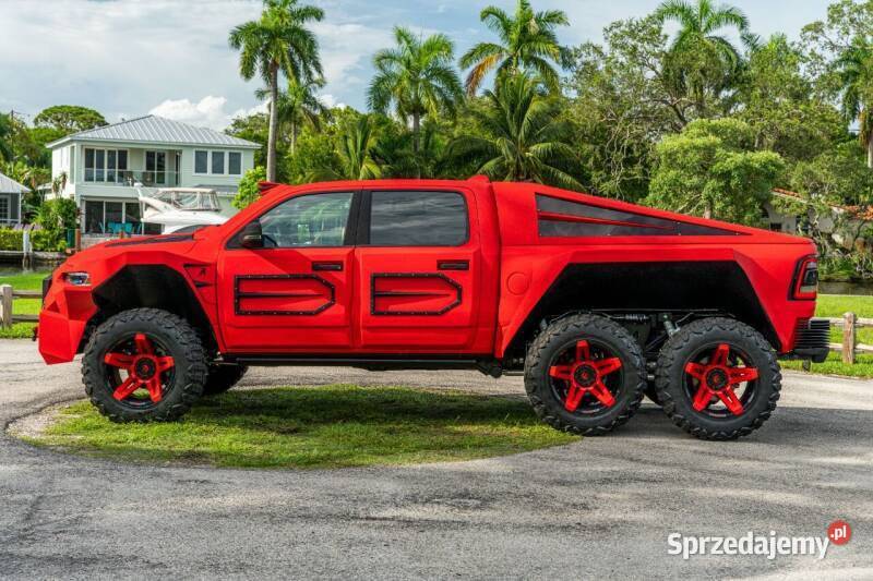 RAM1500TRX 66 dolnośląskie Wrocław sprzedam