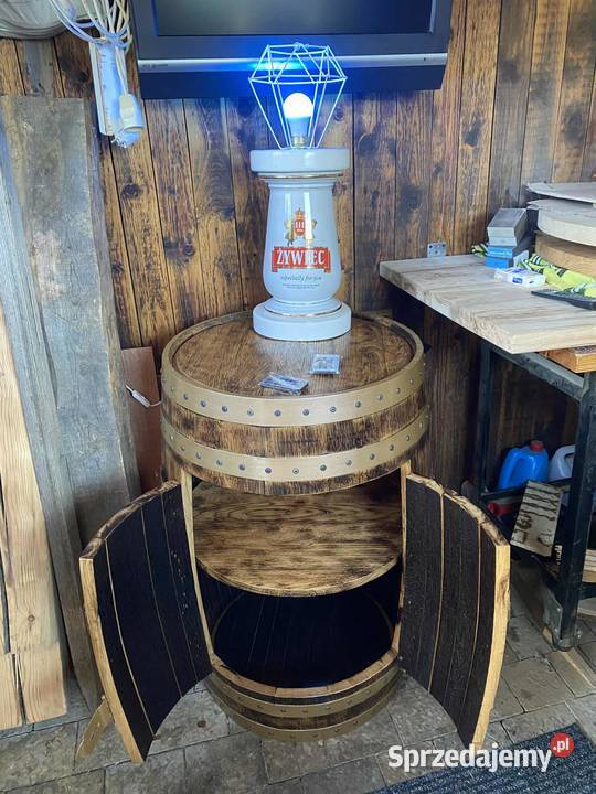 Barek z beczki dębowej Whisky Dom i Ogród