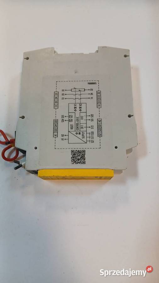 Przekaźnik bezpieczeństwa Wieland SNO 4062 Skierniewice