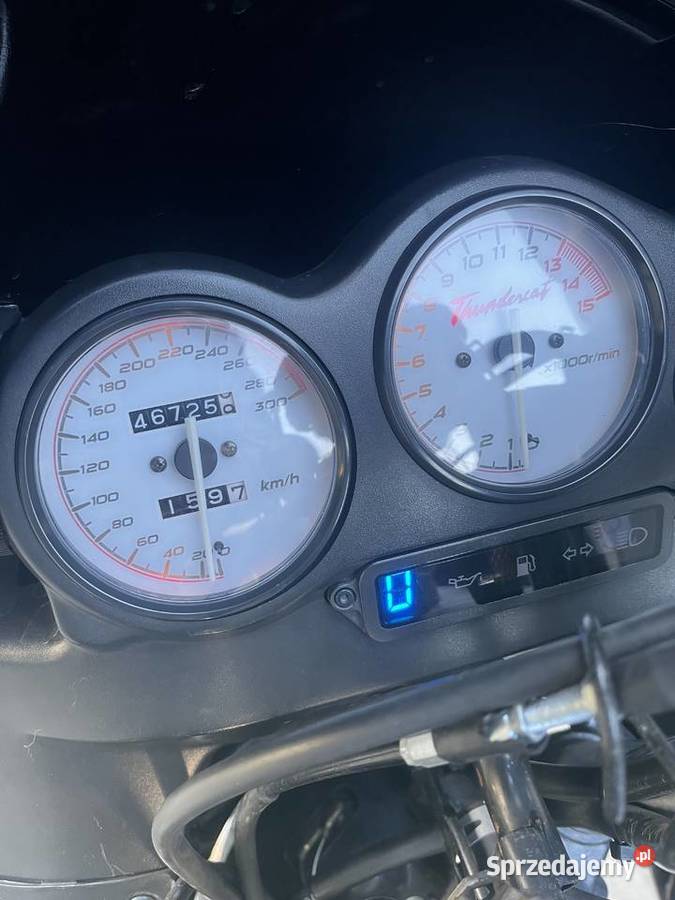 Yamaha YZF 600 Thundercat Yamaha Rybnik