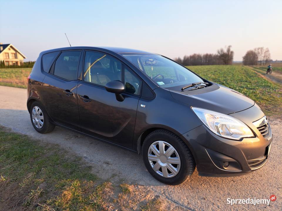 Opel Meriva 14 benzyna gaz Opel