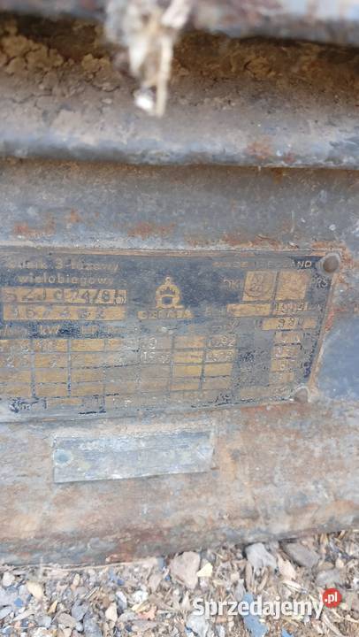 Silnik elektryczny 10kw duży