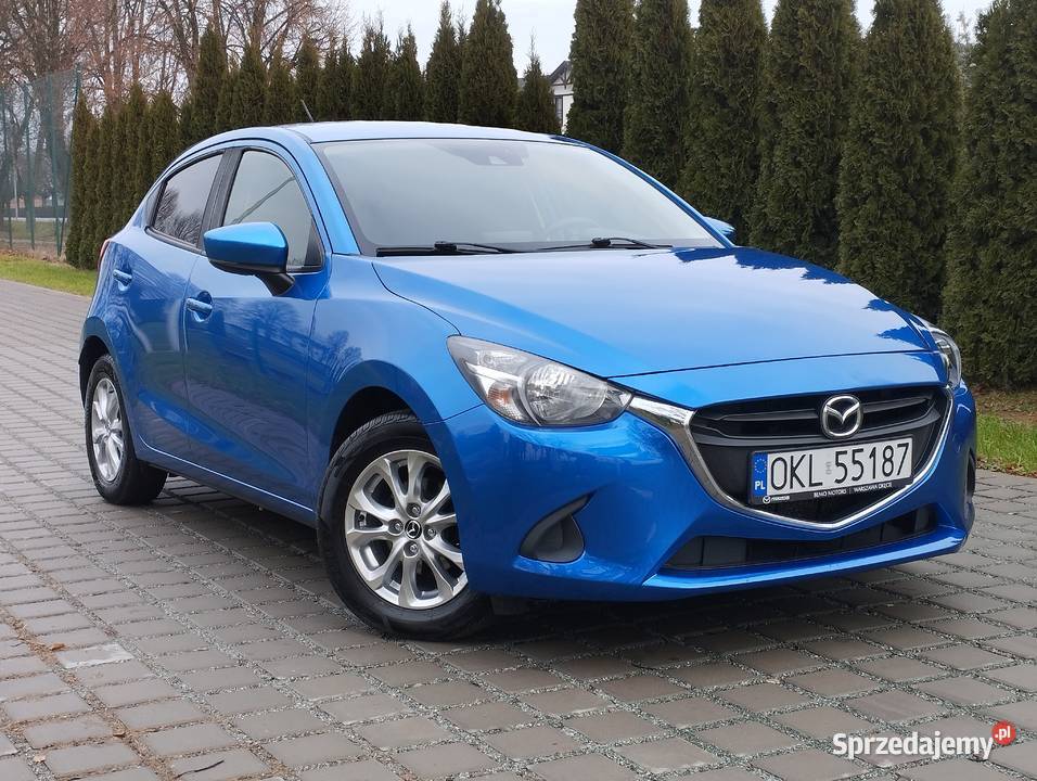 MAZDA 2 BENZYNA AUTOMAT POLSKA SALON ASYSTEN Kostów sprzedam