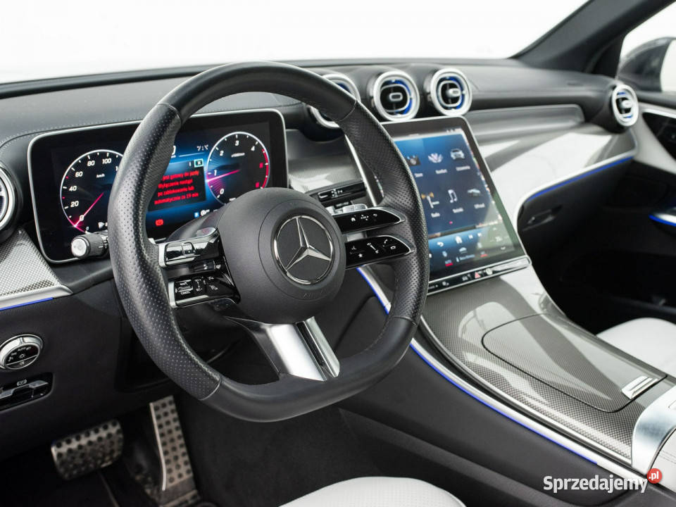 Mercedes GLC 220 DW6YG36220d 4Matic AMG Line Mercedes-Benz Gdańsk