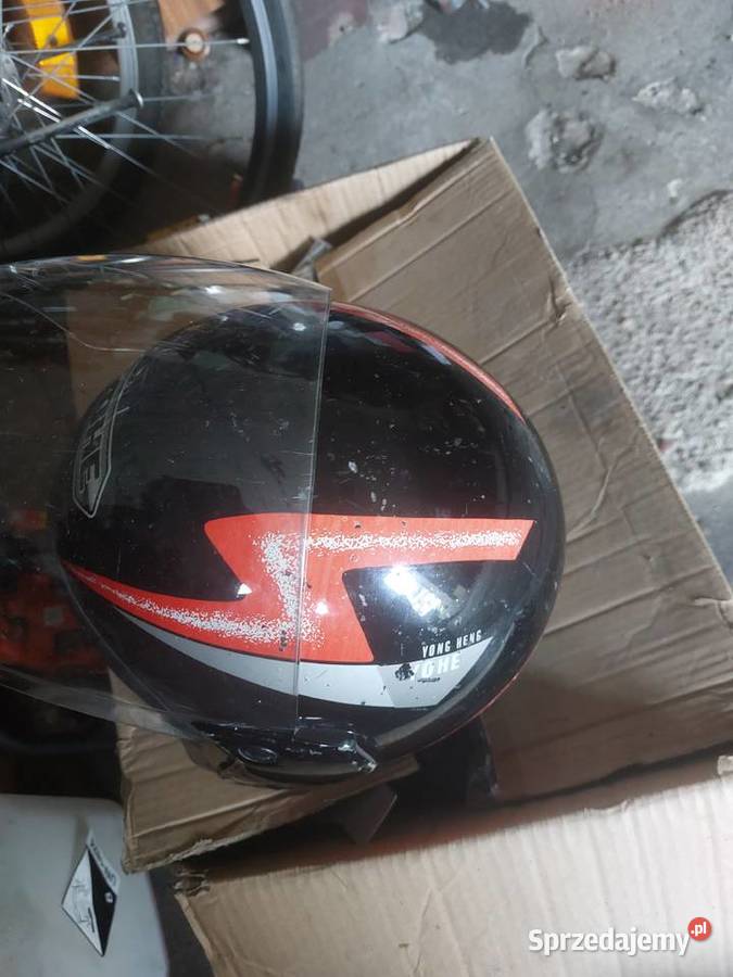 Yohe kask motocyklowy Kutno sprzedam