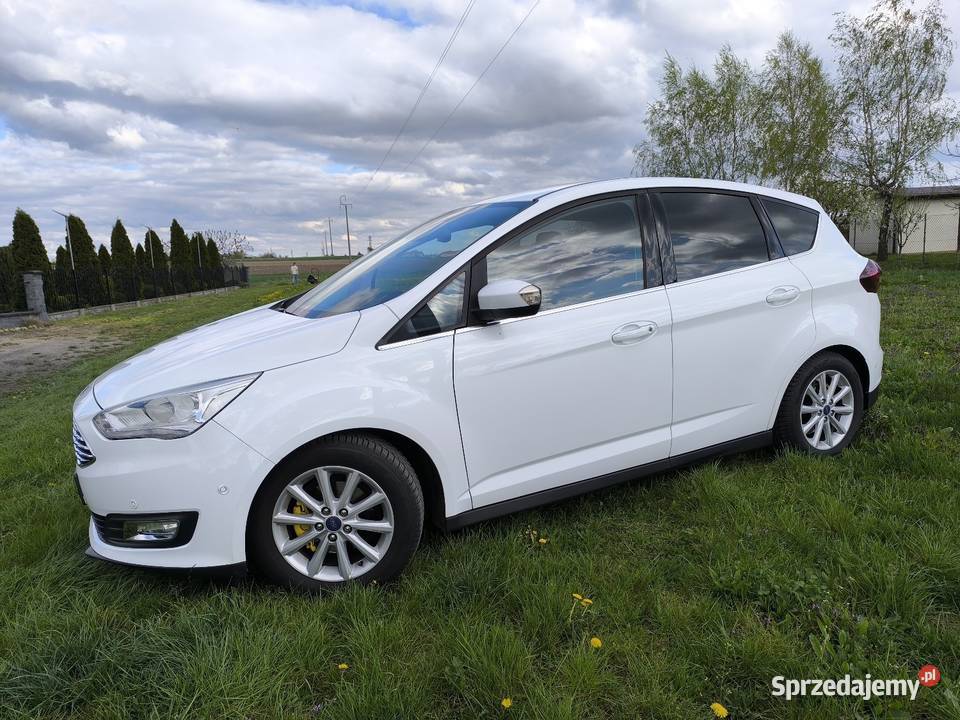 Ford C Titanium klimatyzacja C-MAX Cząstków