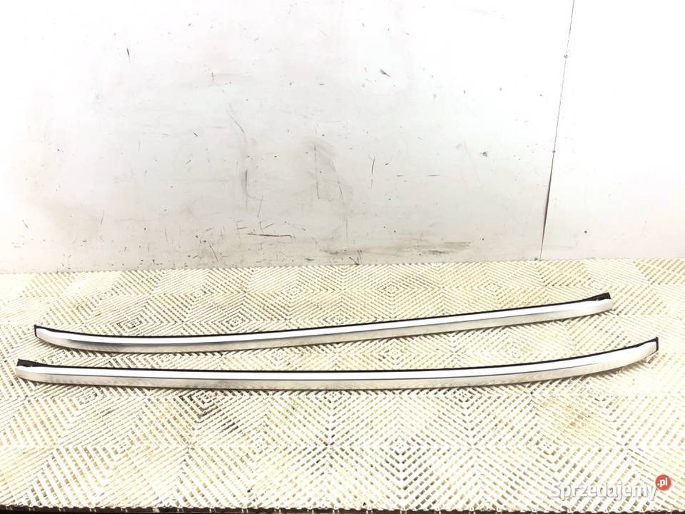 RELINGI DACHOWE KOMPLET SUZUKI SCROSS Crossover osobowe