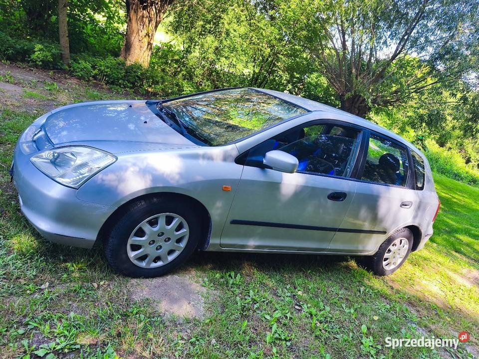 Honda Civic VII 14b 02r do naprawy skrzynia uszkodzony Kraśnik