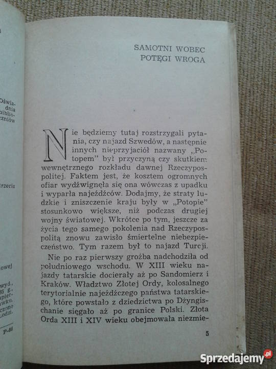 POD CHOCIMIEM 1673 Marek SADZEWICZ Parczew sprzedam