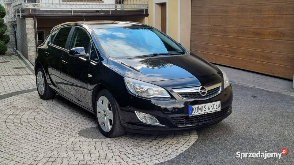 Opel Astra Prosty Silnik 16 Tempomat Klima Płońsk