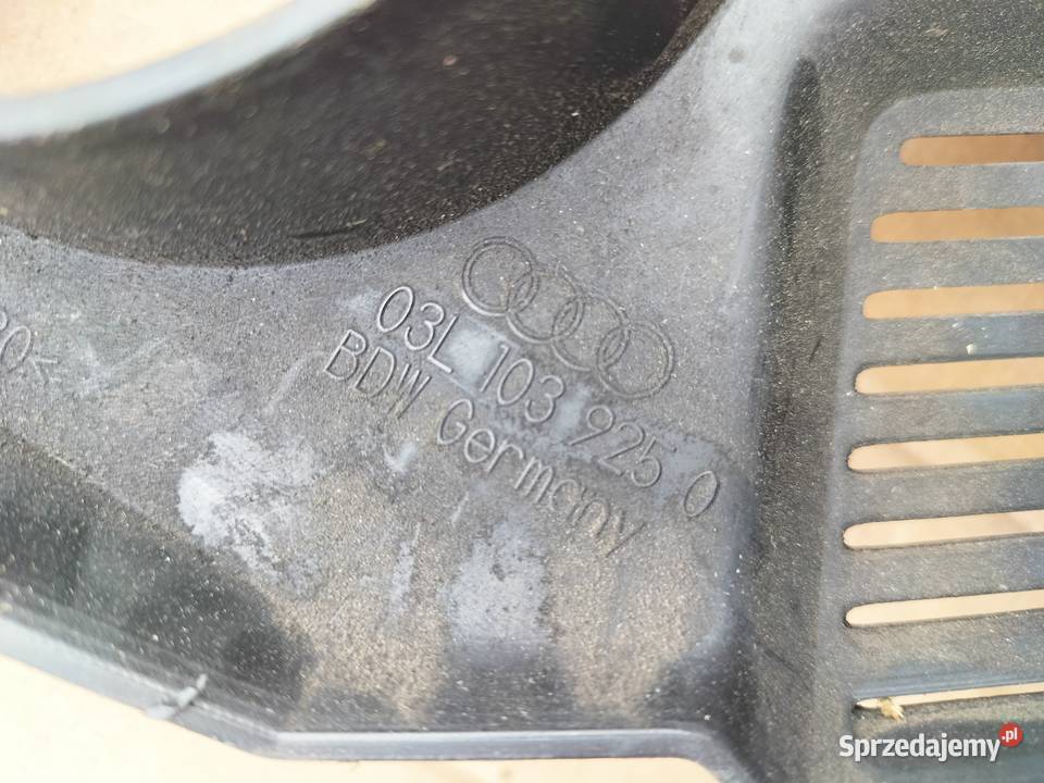 AUDI A6 C6 A6C6 03L1039250 POKRYWA OSŁONA Kamień-Kolonia