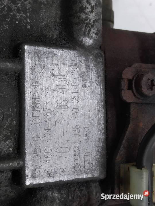 POMPA WTRYSKOWA 0460404967 0280130081P 17 SDI VW sprzedam