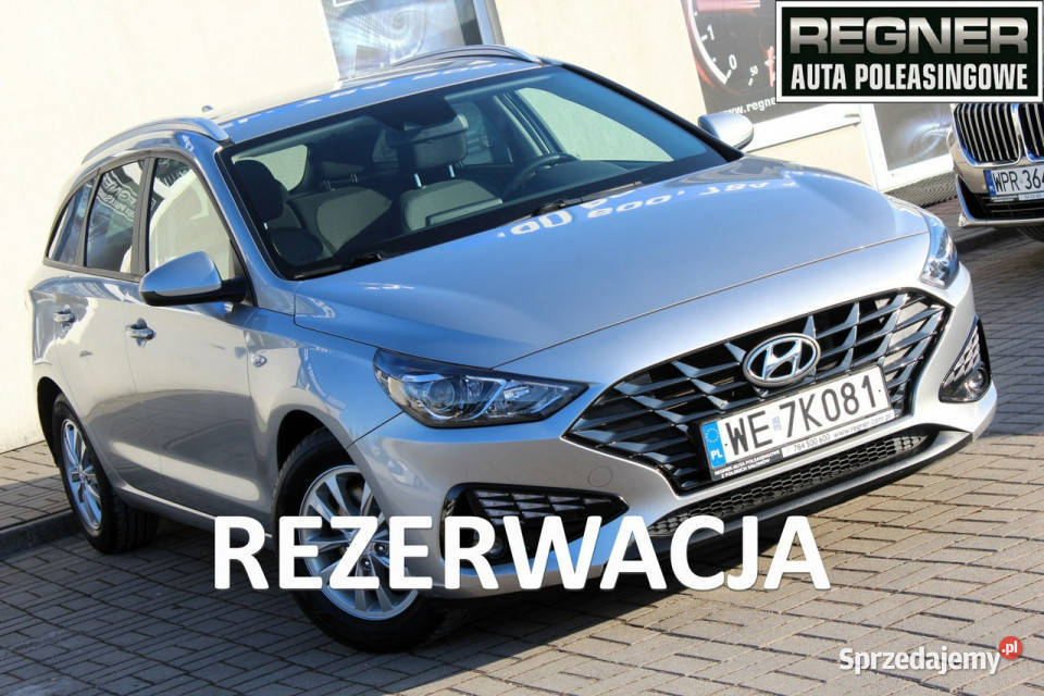 Hyundai i30 120 FV23 SalonPL Gwarancja Fabryczna Sokołów sprzedam