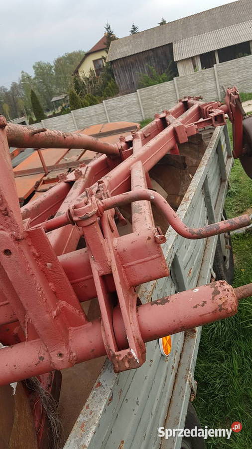 Pług 5 skibowy zagonowy UNIA Grudziądz nieuszkodzony Drużbice sprzedam
